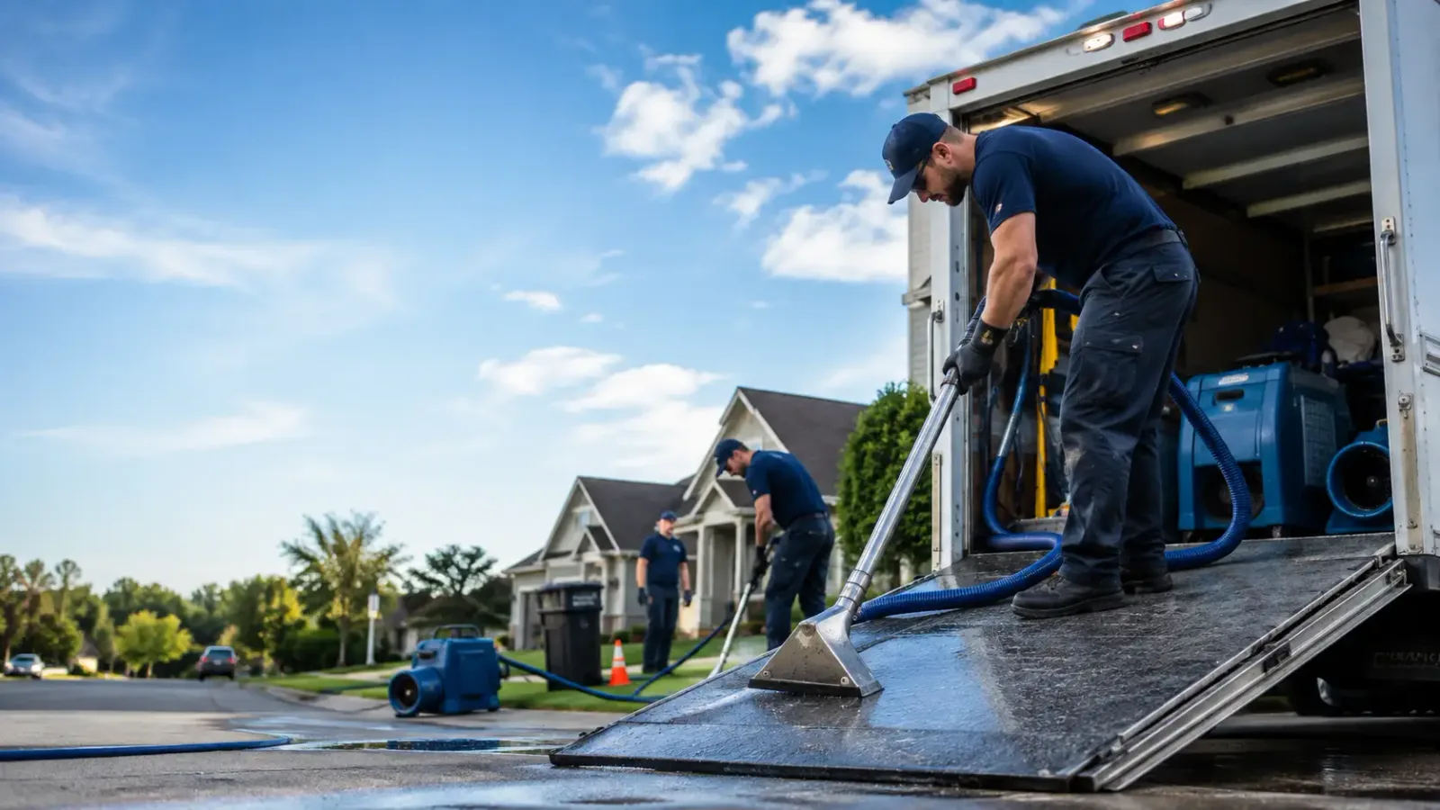 Emergency Water Removal in Rosemead, CA near me
